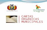Cartas organicas municipales   estado y contenidos