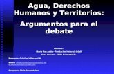 Agua derechos humanos y territorios   chile sustentable