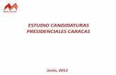 99848716 presentacion-estudio-candidatura-presidencial-caracas-junio-2012
