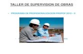 Supervision de obras-UNHEVAL