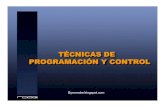 Técnicas de programación y control PERT-CPM