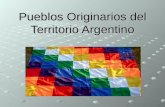 Pueblos originarios del territorio argentino power point