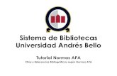 Normas APA 2014 - Citas y Referencias Bibliográficas según Normas APA 6ta ed. (actualización 2014)