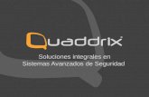 Presentacion corporativa quaddrix 2014
