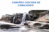 CabañAs Cascada De Cabalango .Pps Diapositivas..Pps Nuevo