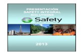 Brochure SAFETY INTEGRAL SOLUTIONS