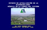 Estudio Hidrológico del Sistema Chili Regulado - AAA