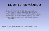 U8. arte románico (v). arquitectura románica europea. italia