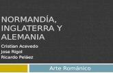 U8. arte románico (iv) arquitectura románica. normandia, inglaterra y alemania