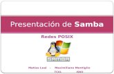 Presentación de Samba