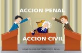 Diapo accion penal y accion civil