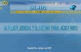1.  La PolicíA Judicial Y El Sistema Penal Acusatorio   Colombia.