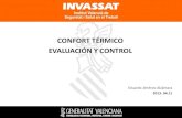 JIMÉNEZ ALCÁNTARA E (2013) Confort térmico: evaluación y control