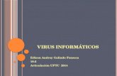 Virus informáticos Andrey Galindo