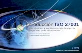 Introduccion ISO 27001 SGSI