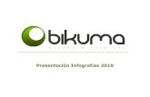 Bikuma presentacion  infografias 2011