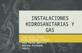 Instalaciones hidrosanitarias y gas