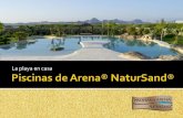 Piscinas de Arena® NaturSand®
