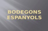 Bodegons espanyols