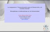 Intervención en el Foro Comunicación, Educación y Ciudadanía (Junio 2013)