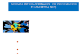 Normas internacionales   de informacion financiera (