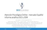 SEOGuardian - Psicólogos online en España - Informe SEO y SEM