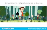 Presentacion Yo Reciclo para BAHackaton 20014 | Buenos Aires