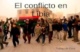 El conflicto libio