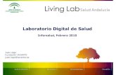 Living Lab Salud: Laboratorio Digital de Salud