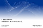 Capacitacion Kumbia PHP Framework