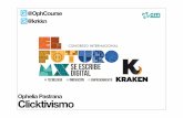 El Futuro MX "Se escribe digital" | Ophelia Pastrana