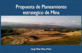 Pdf  propuesta de planeamiento estrategico de mina
