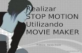 Uso De Movie Maker