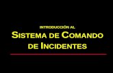 Introducción al Sistema de comando de incidentes