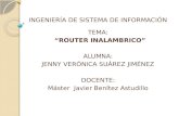 Router Inalambrico Jonathan