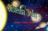 Sistema solar  Guillem, Ingrid I Jorge
