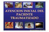 ATENCION INICIAL DEL PACIENTE TRAUMATIZADO. Prof. Dr. Luis del Rio Diez