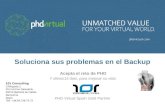 PHD Virtual Backup - spanish-101 consulting