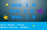 Webs 1.0, 2.0 i 3.0