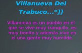 Presentación Sobre  Villanueva  Del  Trabuco