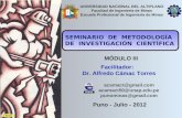 Modulo III I Seminario de Investigación 2012