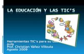 La Educacion Y Las Tic