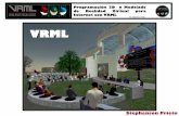 Programación 3D y Modelado de Realidad Virtual para Internet con VRML 2.0