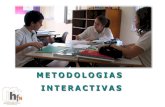 Metodologías interactivas