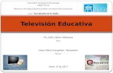 La Televisión Educativa_Omar Estupiñán
