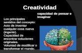 Presentacion Creatividad