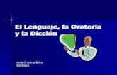 lenguaje oratoria y dicción herramientas practicas tips, consejos y ejercicios vocalizacion