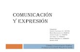 comunicación y expresión