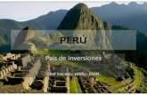 Ulaf Salcedo (2014) Peru pais de inversiones. 39pp. ESAN : Lima
