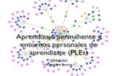 Aprendizaje permanente y entornos personales de aprendizaje (PLEs)